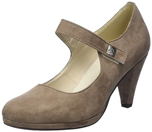Hirschkogel Damen Pumps, dunkeltaupe, 40 EU Hirschkogel Damen Pumps, dunkeltaupe, 40 EU von Hirschkogel