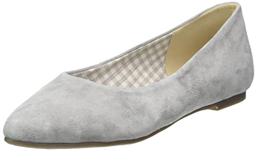 Hirschkogel Damen Pumps, grau, 36 EU von Hirschkogel