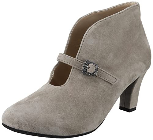 Hirschkogel Damen Pumps, grau, 36 EU von Hirschkogel