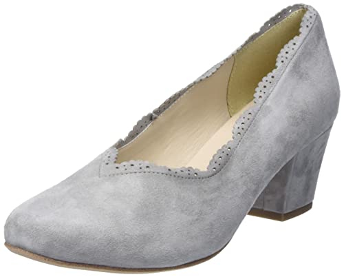 Hirschkogel Damen Pumps, grau, 37 EU von Hirschkogel