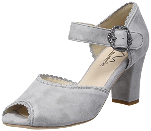 Hirschkogel Damen Pumps, grau, 38 EU von Hirschkogel