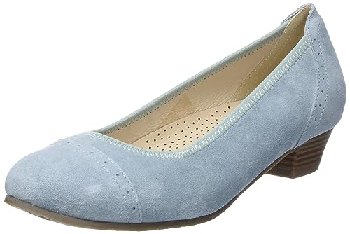 Hirschkogel Damen Pumps, h.blau, 37 EU von Hirschkogel