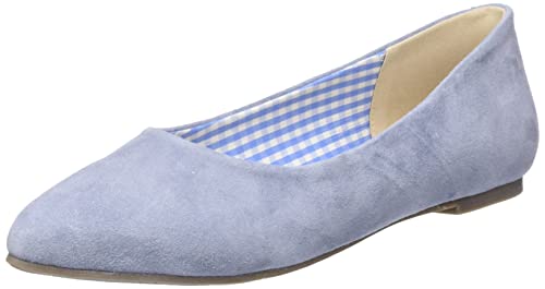 Hirschkogel Damen Pumps, h.blau, 39 EU von Hirschkogel