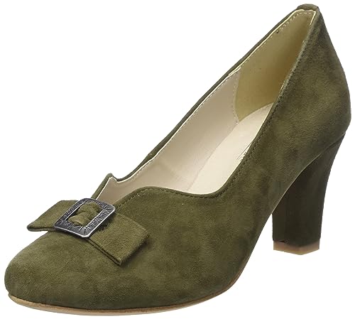 Hirschkogel Damen Pumps, kaki, 38 EU von Hirschkogel