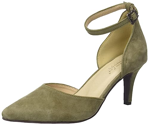 Hirschkogel Damen Pumps, kaki, 39 EU von Hirschkogel