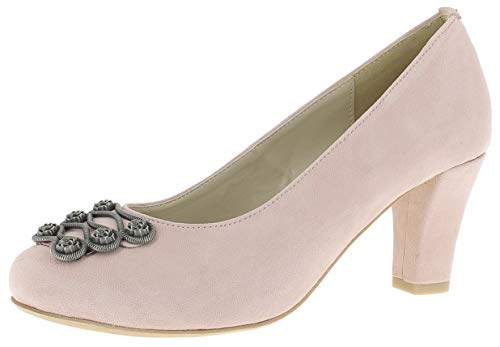 Hirschkogel Damen Pumps, rosa, 36 EU von Hirschkogel