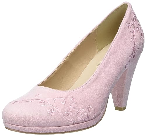 Hirschkogel Damen Pumps, rosa, 42 EU von Hirschkogel