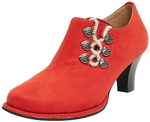 Hirschkogel Damen Pumps, rot, 39 EU von Hirschkogel