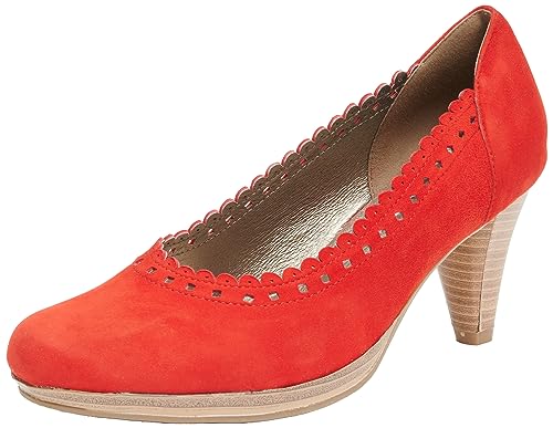 Hirschkogel Damen Pumps, rot, 40 EU von Hirschkogel