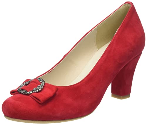 Hirschkogel Damen Pumps, rot, 41 EU Hirschkogel Damen Pumps, rot, 41 EU von Hirschkogel
