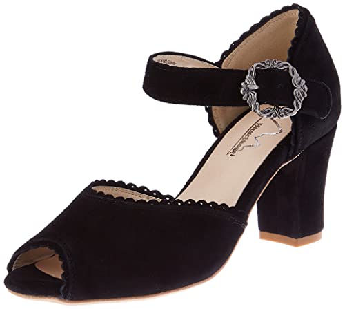 Hirschkogel Damen Pumps, schwarz, 36 EU von Hirschkogel