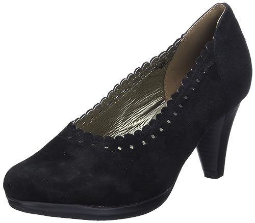 Hirschkogel Damen Pumps, schwarz, 37 EU von Hirschkogel