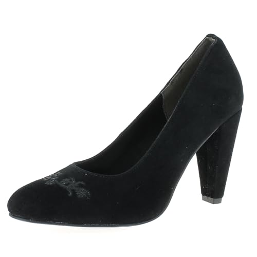 Hirschkogel Damen Pumps, schwarz, 37 EU von Hirschkogel