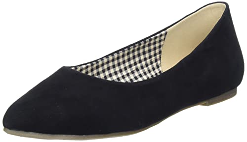 HIRSCHKOGEL Damen Pumps, schwarz, 38 EU von HIRSCHKOGEL