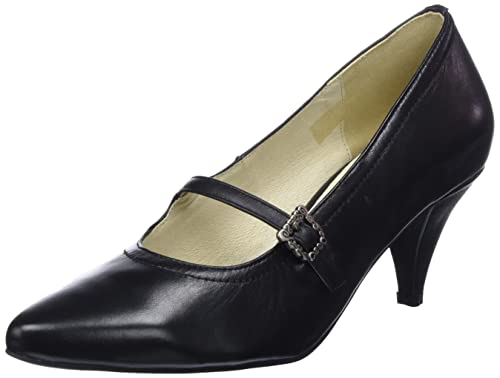 Hirschkogel Damen Pumps, schwarz, 38 EU von Hirschkogel