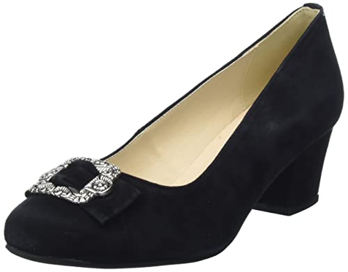 Hirschkogel Damen Pumps, schwarz, 39 EU von Hirschkogel