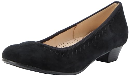 Hirschkogel Damen Pumps, schwarz, 39 EU von Hirschkogel