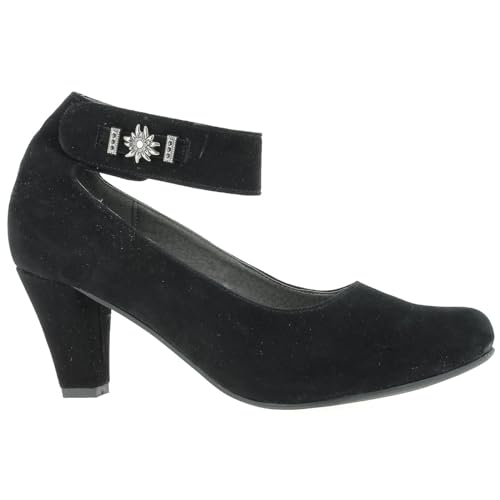 Hirschkogel Damen Pumps, schwarz, 39 EU von Hirschkogel