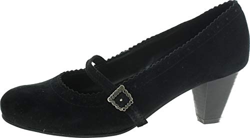 Hirschkogel Damen Pumps, schwarz, 40 EU von Hirschkogel