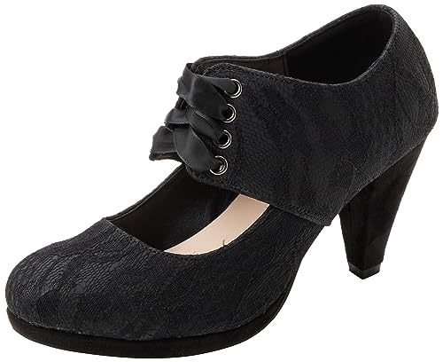 Hirschkogel Damen Pumps, schwarz, 41 EU von Hirschkogel