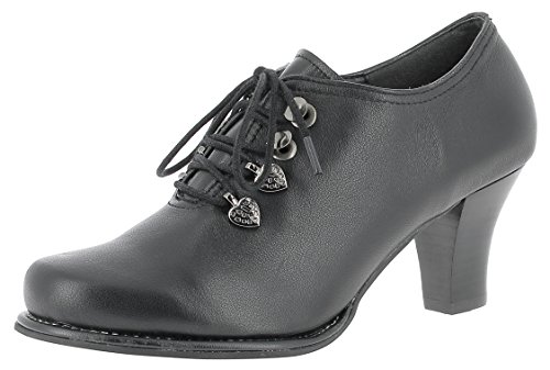 Hirschkogel Damen Pumps, schwarz, 41 EU von Hirschkogel