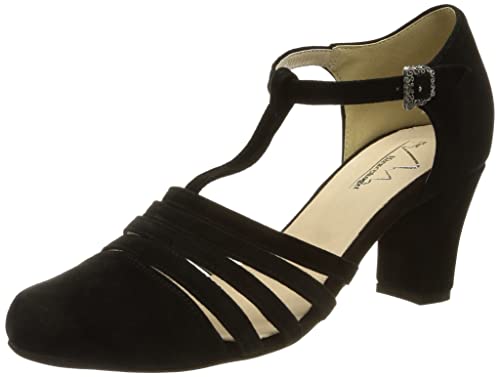 Hirschkogel Damen Pumps, schwarz, 41 EU von Hirschkogel