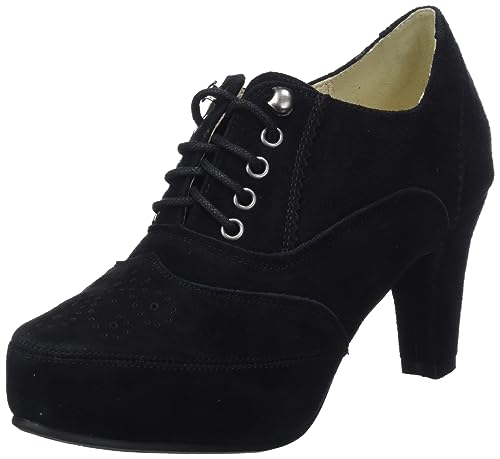 Hirschkogel Damen Pumps, schwarz, 42 EU von Hirschkogel