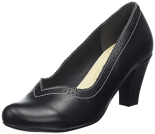 Hirschkogel Damen Pumps, schwarz, 42 EU von Hirschkogel