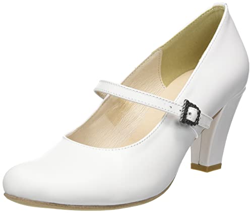 Hirschkogel Damen Pumps, weiß, 40 EU Hirschkogel Damen Pumps, weiß, 40 EU von Hirschkogel