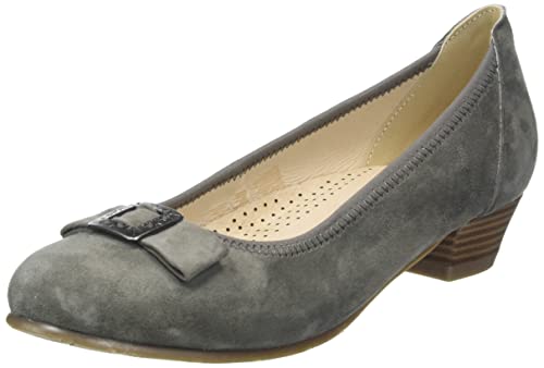 Hirschkogel Damen Trotteur Pumps, anthrazit, 35 EU von Hirschkogel