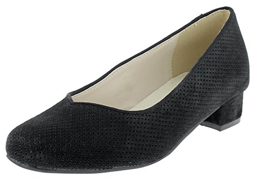 Hirschkogel Damen Trotteur Pumps, schwarz, 36 EU von Hirschkogel