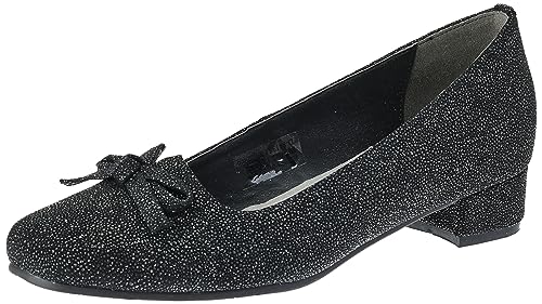 Hirschkogel Damen Trotteur Pumps, schwarz, 40 EU von Hirschkogel