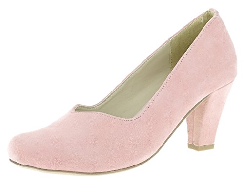 Hirschkogel Damen Pumps, beige, 39 EU von Hirschkogel