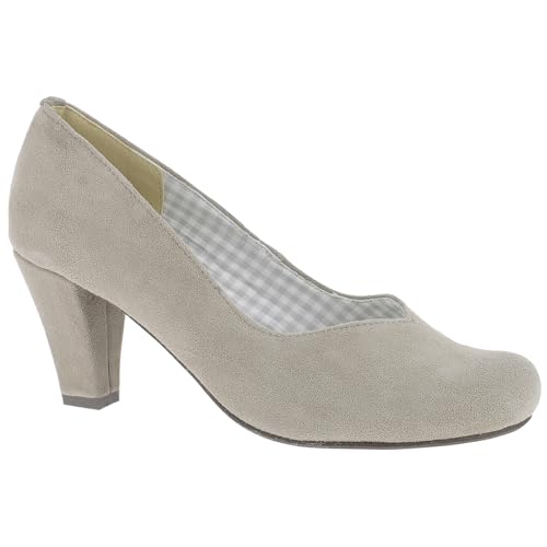 Hirschkogel Damen 3000507 Pumps, Grau (Taupe 066), 37 EU von Andrea Conti