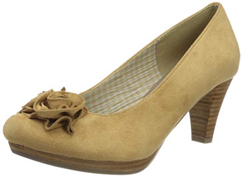 Hirschkogel Damen 3000518 Pumpe, beige, 41 M EU von Hirschkogel