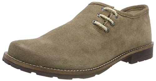 Hirschkogel Herren 1914501 Oxfords, Beige Taupe 066 von Hirschkogel