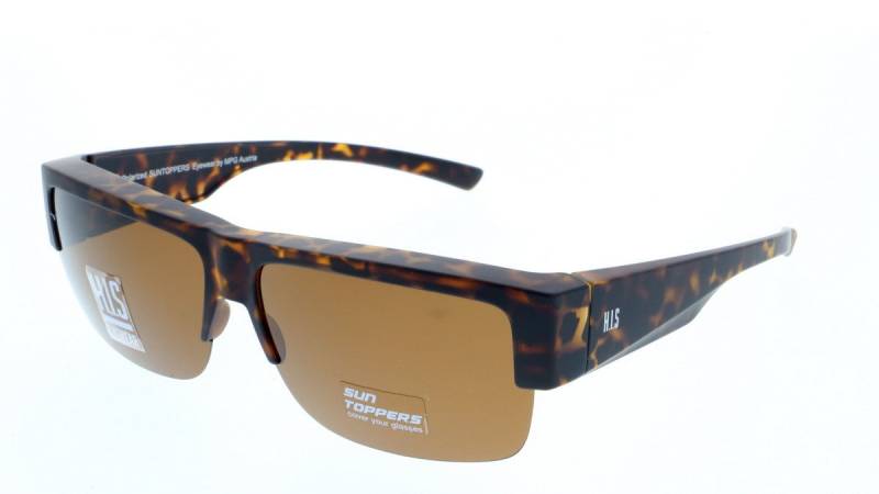 HIS Eyewear Sonnenbrille HIS Sonnenbrille HP79101-2 Unisex Havanna-Braun Sport UV400 66-14-149 HIS Eyewear Sonnenbrille HIS Sonnenbrille HP79101-2 Unisex Havanna-Braun Sport UV400 66-14-149 von HIS Eyewear