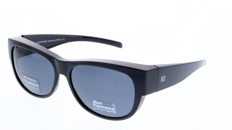 HIS Eyewear Sonnenbrille HIS Sonnenbrille HP79102-3 Unisex Schwarz Smoke UV400 58-15-149 von HIS Eyewear