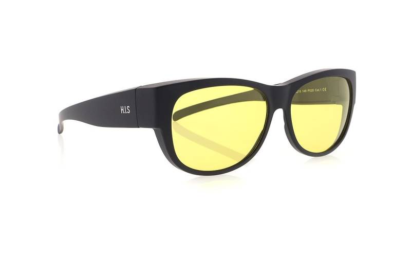 HIS Eyewear Sonnenbrille HIS Sonnenbrille HP79102-5 Unisex Black/Yellow UV400 58-15-149 HIS Eyewear Sonnenbrille HIS Sonnenbrille HP79102-5 Unisex Black/Yellow UV400 58-15-149 von HIS Eyewear