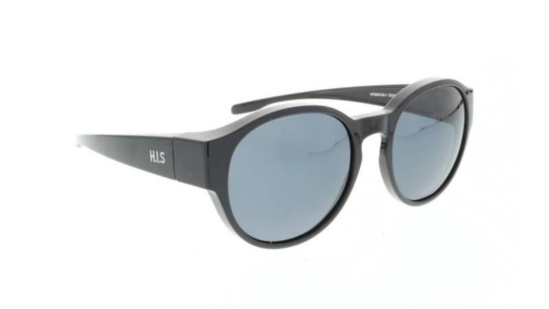 HIS Eyewear Sonnenbrille HIS Sonnenbrille HPS09100-1 Unisex Black/Smoke UV400 53-19-135 von HIS Eyewear