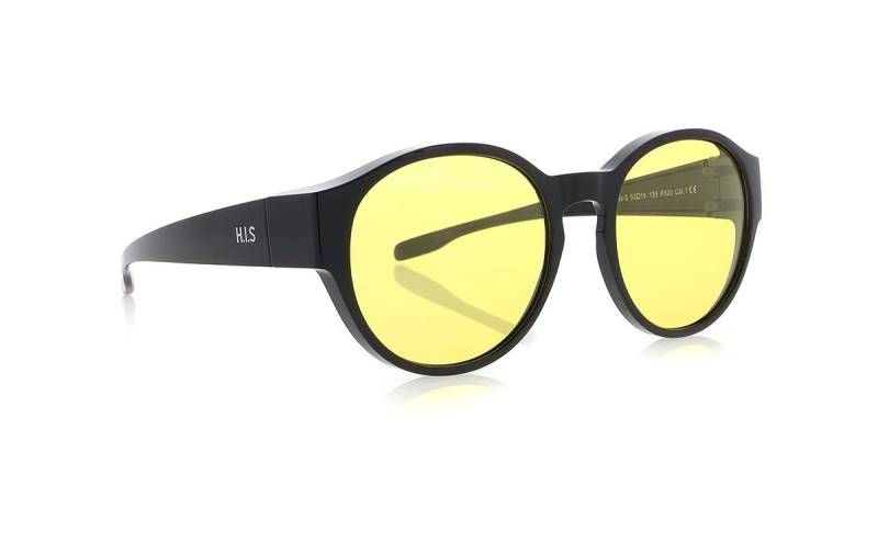 HIS Eyewear Sonnenbrille HIS Sonnenbrille HPS09100-5 Unisex Black/Yellow UV400 53-19-135 von HIS Eyewear