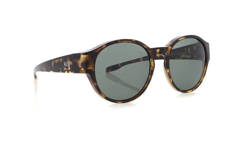 HIS Eyewear Sonnenbrille HIS Sonnenbrille HPS09100-6 Unisex Havanna/Green UV400 53-19-135 von HIS Eyewear