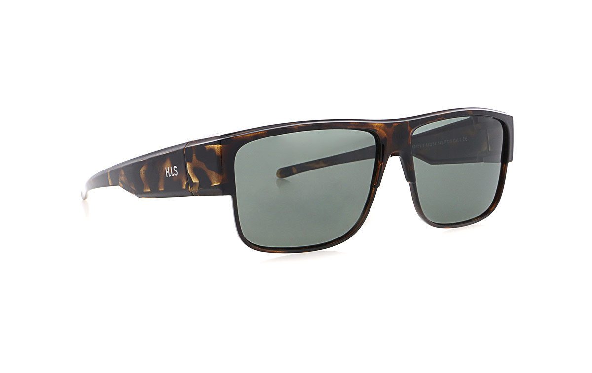 HIS Eyewear Sonnenbrille HIS Sonnenbrille HPS19101-3 Herren Havanna/Green UV400 61-14-145 HIS Eyewear Sonnenbrille HIS Sonnenbrille HPS19101-3 Herren Havanna/Green UV400 61-14-145 von HIS Eyewear