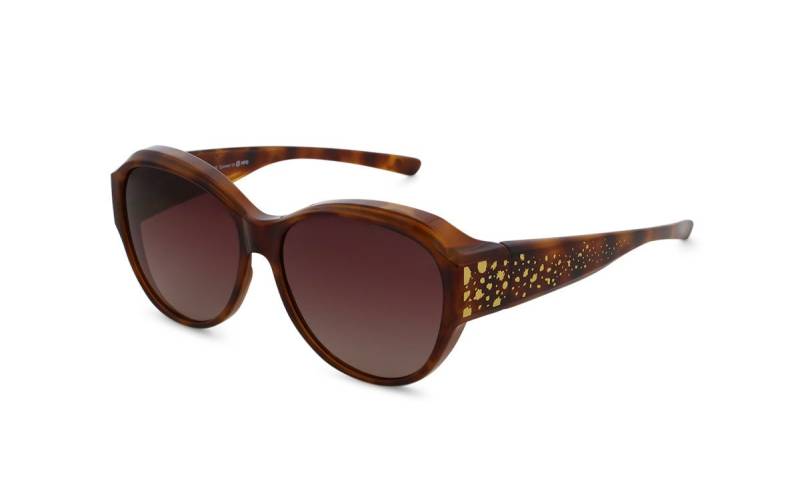 HIS Eyewear Sonnenbrille HIS Sonnenbrille HPS49100-2 Damen Havanna/Brown Gradient UV 57-14-146 HIS Eyewear Sonnenbrille HIS Sonnenbrille HPS49100-2 Damen Havanna/Brown Gradient UV 57-14-146 von HIS Eyewear