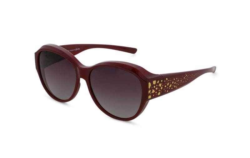 HIS Eyewear Sonnenbrille HIS Sonnenbrille HPS49100-4 Damen Wine Red/Smoke Gradient UV 57-14-146 HIS Eyewear Sonnenbrille HIS Sonnenbrille HPS49100-4 Damen Wine Red/Smoke Gradient UV 57-14-146 von HIS Eyewear