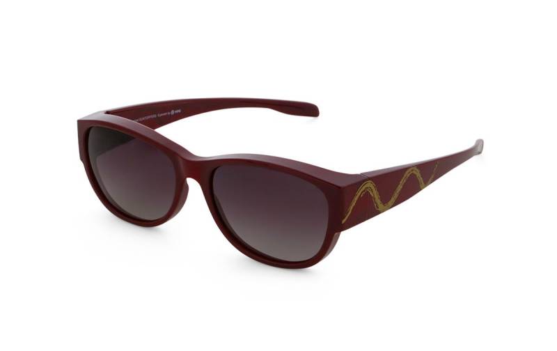 HIS Eyewear Sonnenbrille HIS Sonnenbrille HPS49101-4 Damen Wine Red/Smoke Gradient UV 57-17-151 HIS Eyewear Sonnenbrille HIS Sonnenbrille HPS49101-4 Damen Wine Red/Smoke Gradient UV 57-17-151 von HIS Eyewear