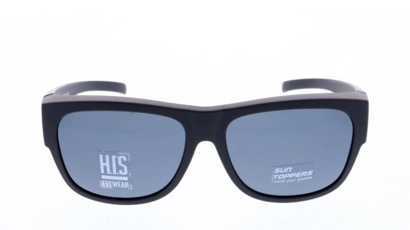 HIS Eyewear Sonnenbrille HIS Suntopper HP79100-1 – Schwarz, rauchgraue Gläser, UV 58-16 HIS Eyewear Sonnenbrille HIS Suntopper HP79100-1 – Schwarz, rauchgraue Gläser, UV 58-16 von HIS Eyewear
