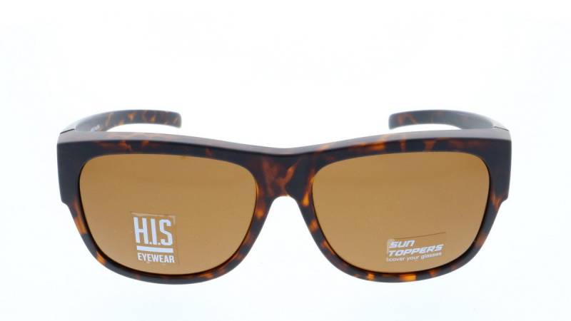 HIS Eyewear Sonnenbrille HIS Suntopper HP79100-2 – Havanna, braune Gläser, UV-Schutz 58-16 HIS Eyewear Sonnenbrille HIS Suntopper HP79100-2 – Havanna, braune Gläser, UV-Schutz 58-16 von HIS Eyewear