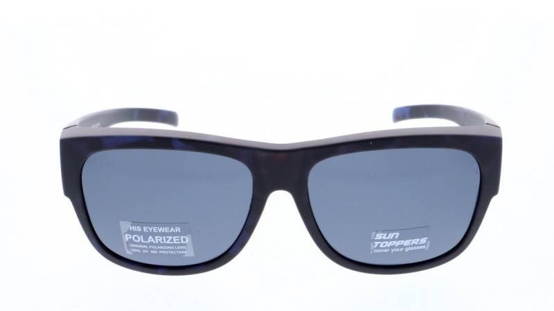 HIS Eyewear Sonnenbrille HIS Suntopper HP79100-3 – Blau, rauchgraue Gläser, UV-Schutz 58-16 HIS Eyewear Sonnenbrille HIS Suntopper HP79100-3 – Blau, rauchgraue Gläser, UV-Schutz 58-16 von HIS Eyewear