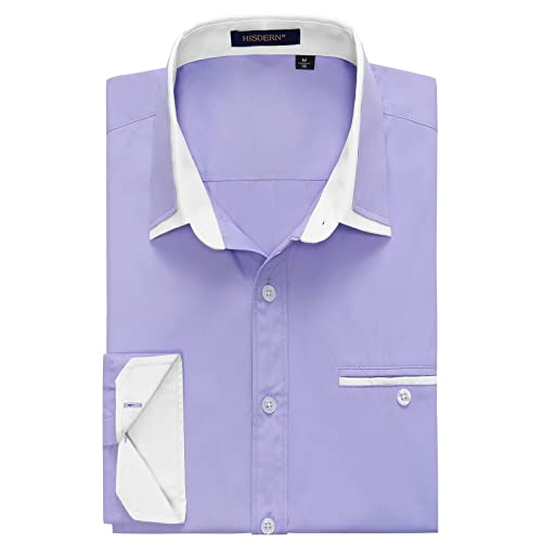 Prada Baumwolle Hemd aus Baumwolle in Lila für Herren Herren Bekleidung Hemden Freizeithemden und Hemden 